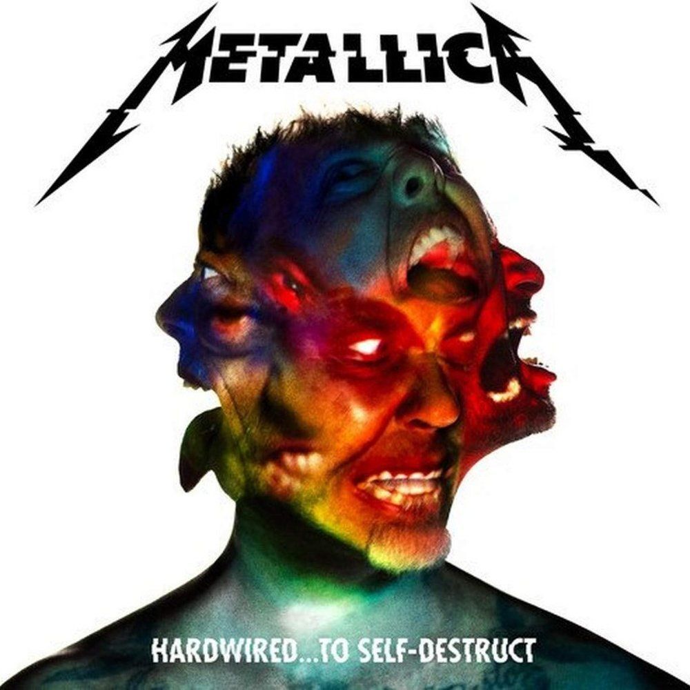 NWT Metallica Hard Wired To Self Destruct Live CD (2CD Set)